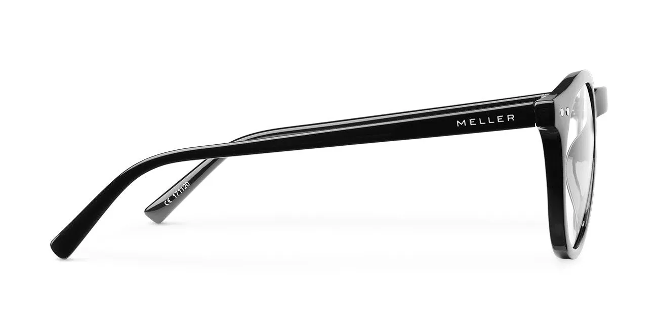 Bluelight Glasses Kubu Black