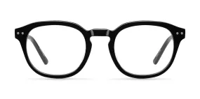 Bluelight Glasses Luanda Black