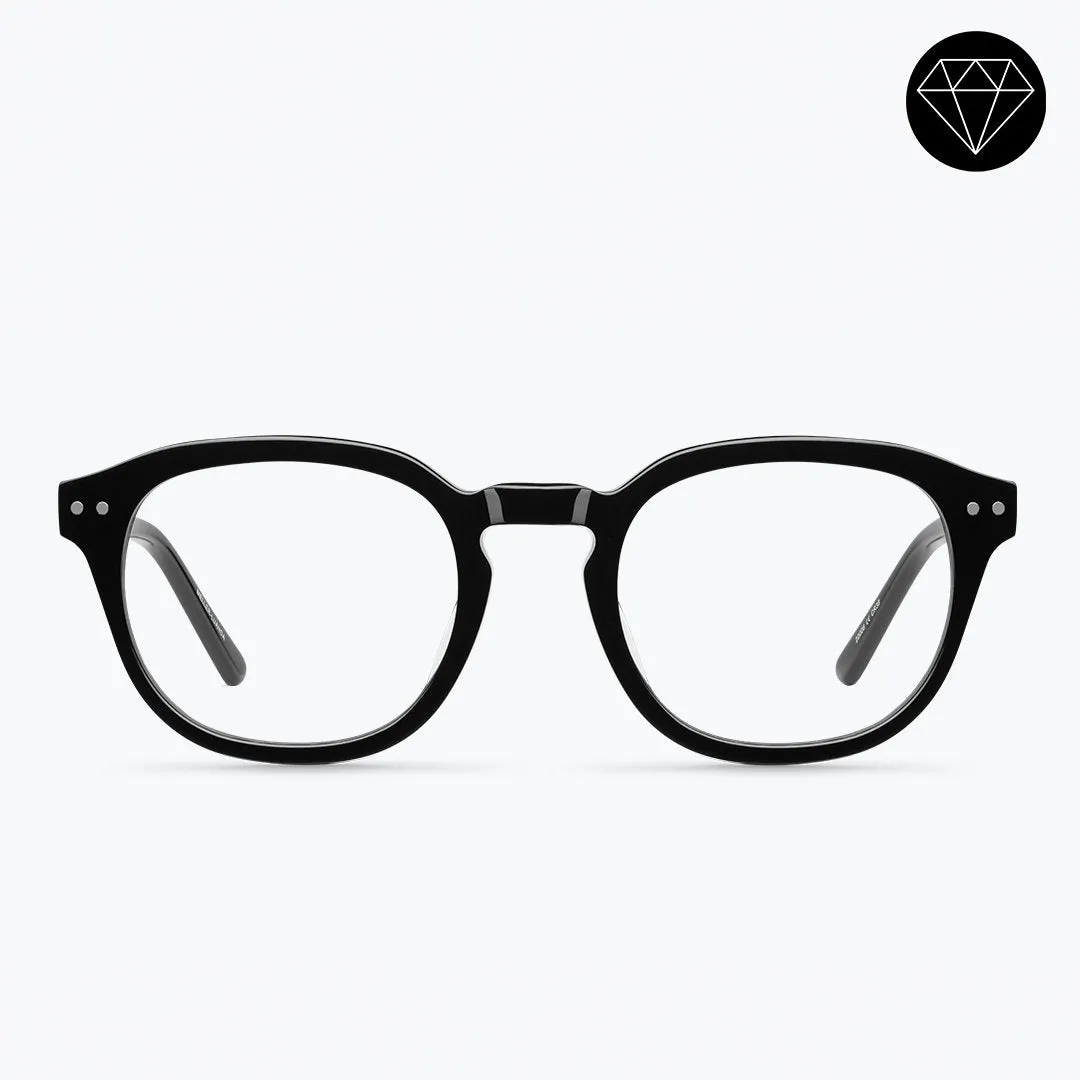 Bluelight Glasses Luanda Black