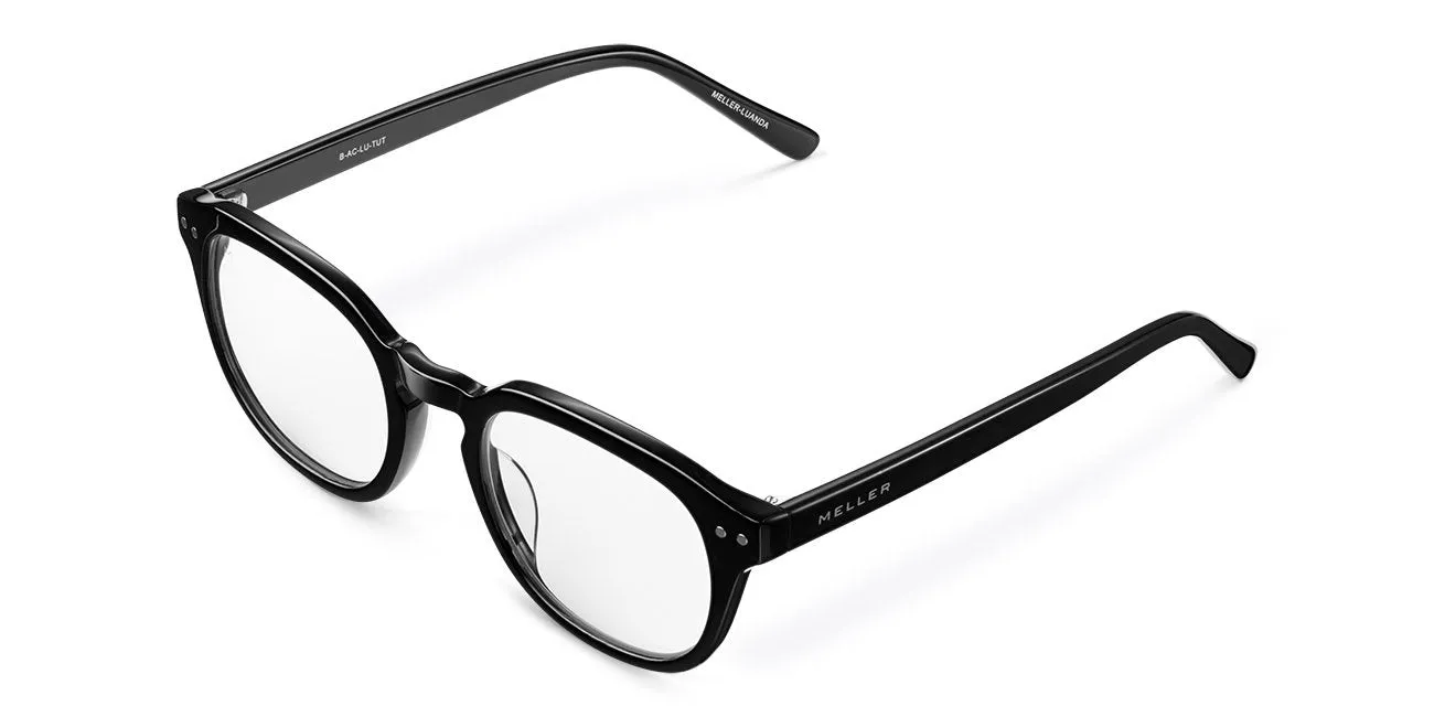 Bluelight Glasses Luanda Black