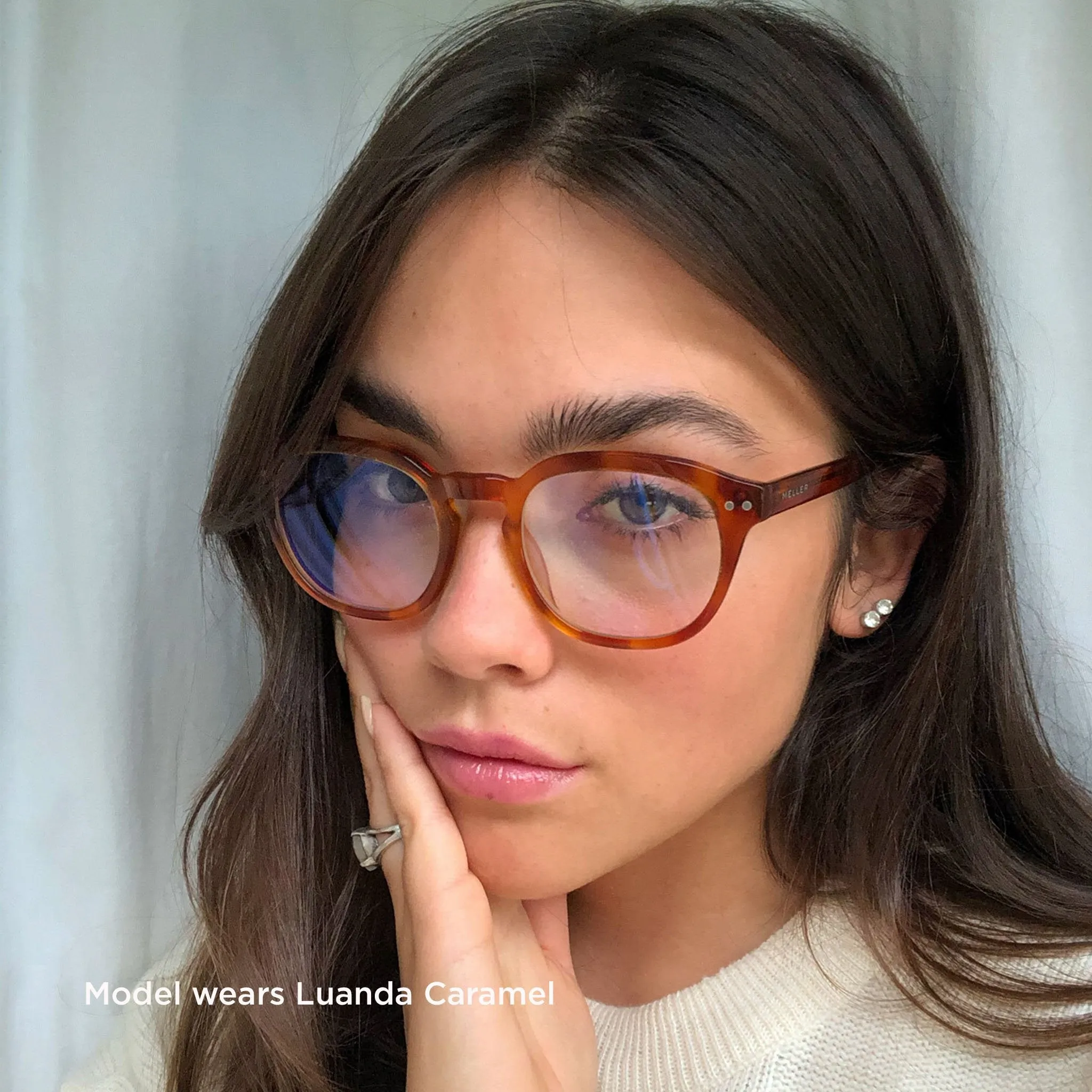 Bluelight Glasses Luanda Black