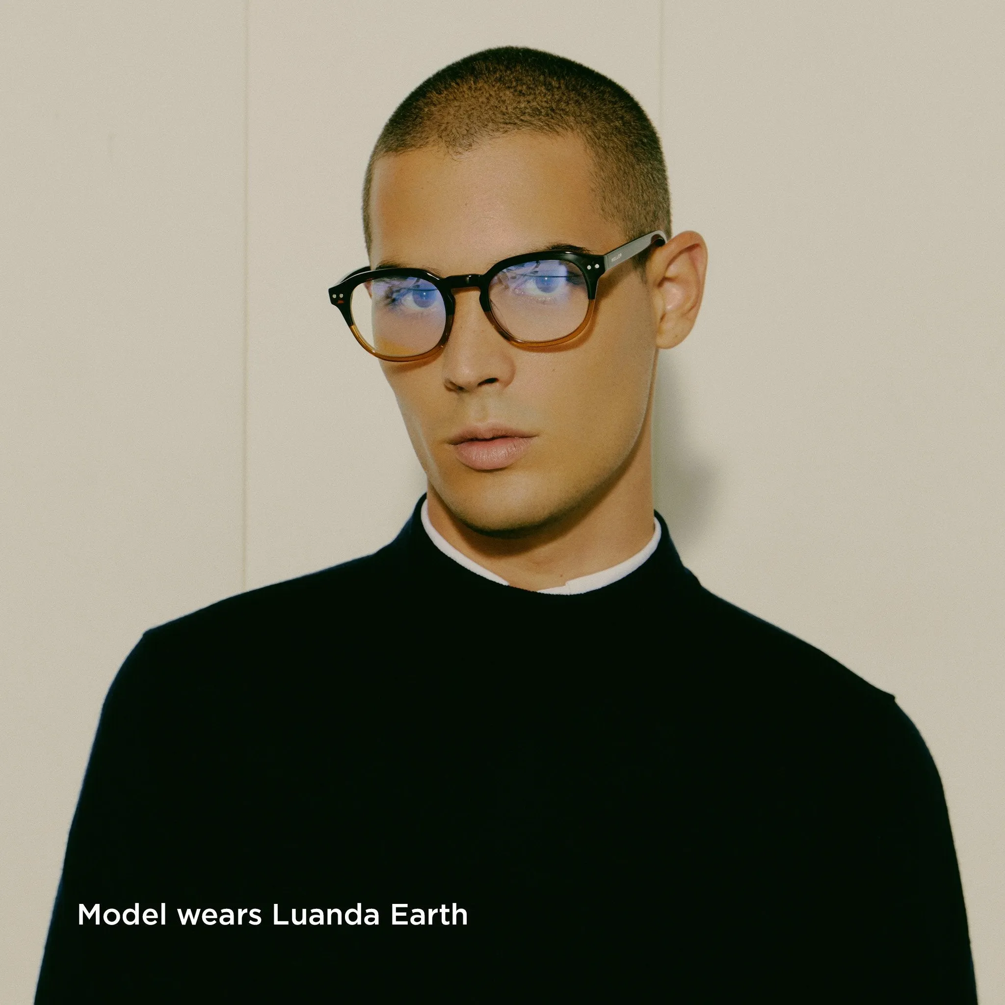 Bluelight Glasses Luanda Black