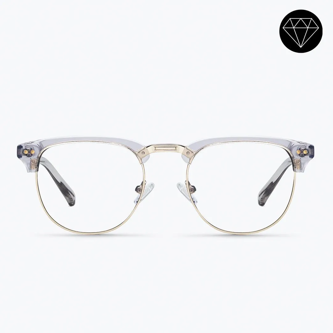Bluelight Glasses Luxor Grey