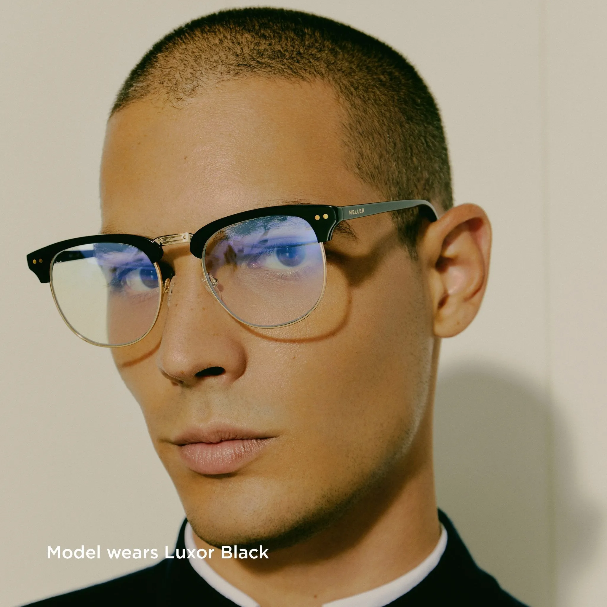 Bluelight Glasses Luxor Grey