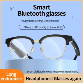 Bluetooth Smart Glasses with Headphones