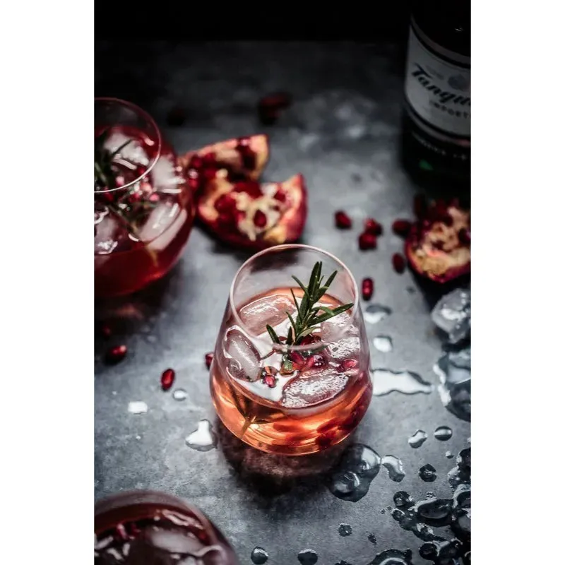 Bohemia Sandra Whiskey Glass Clear Lead Free Crystal Glassware | Set of 6 | 3 x 4 inches | 290ml