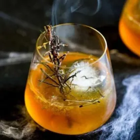 Bohemia Sandra Whiskey Glass Clear Lead Free Crystal Glassware | Set of 6 | 3 x 4 inches | 290ml