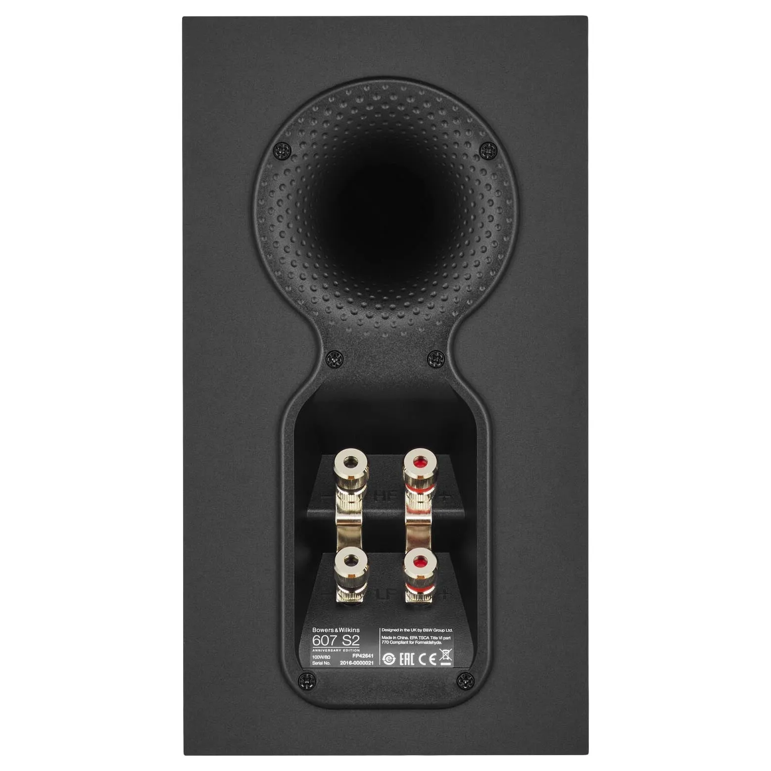 Bookshelf speakers Bowers & Wilkins 607 Anniversary Edition, 2 pcs, matte black
