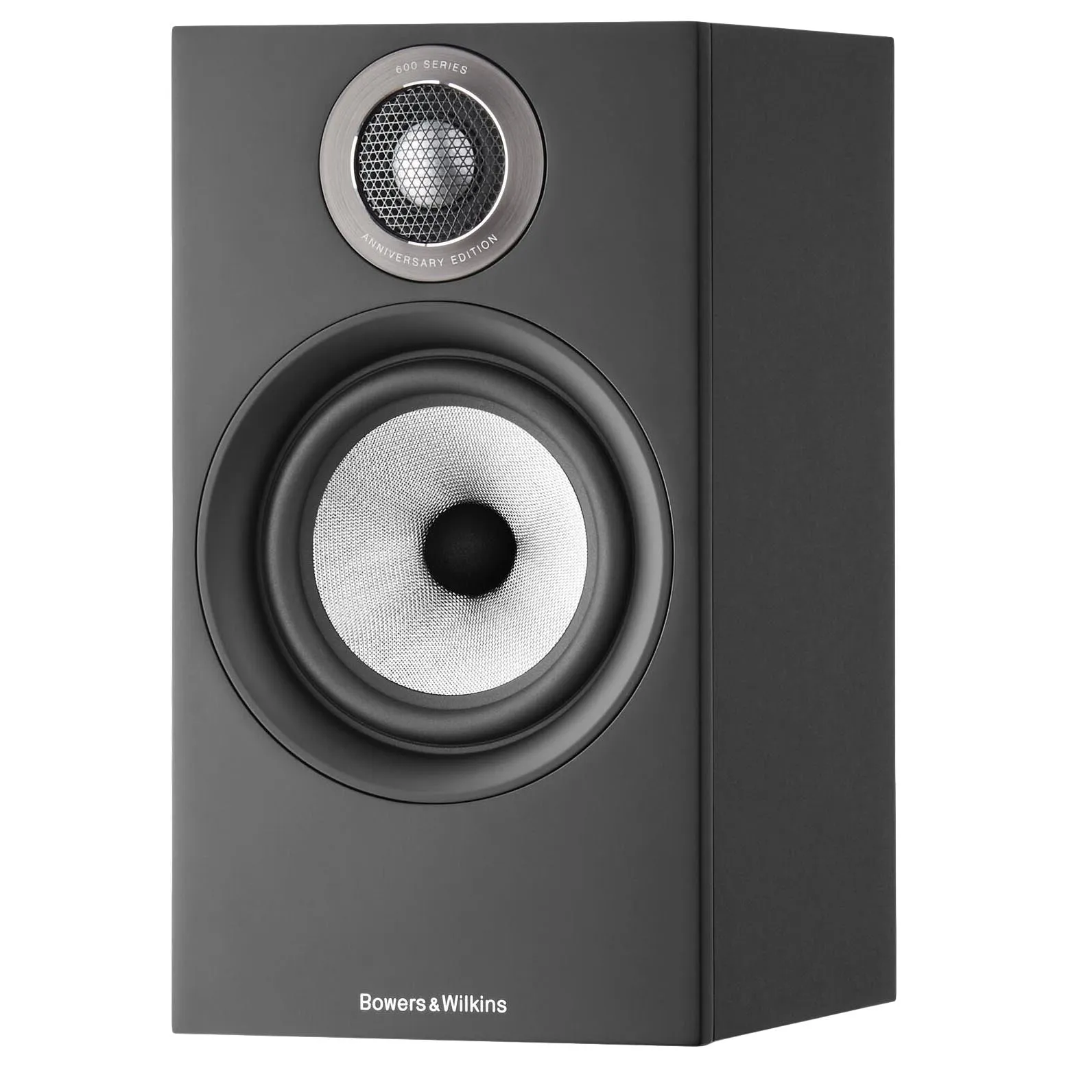Bookshelf speakers Bowers & Wilkins 607 Anniversary Edition, 2 pcs, matte black