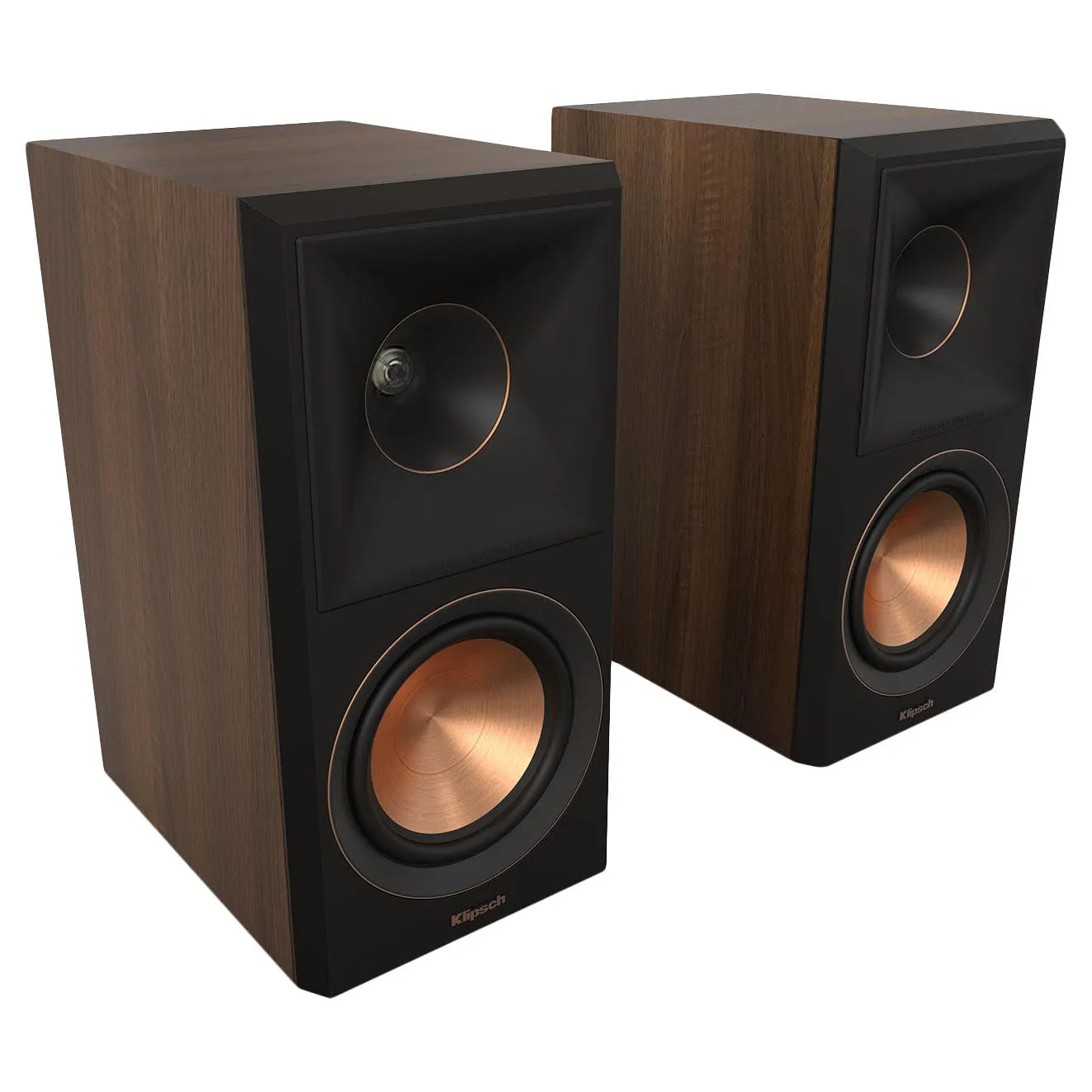 Bookshelf speakers Klipsch Reference Premiere RP-500M II, 2 pcs, walnut