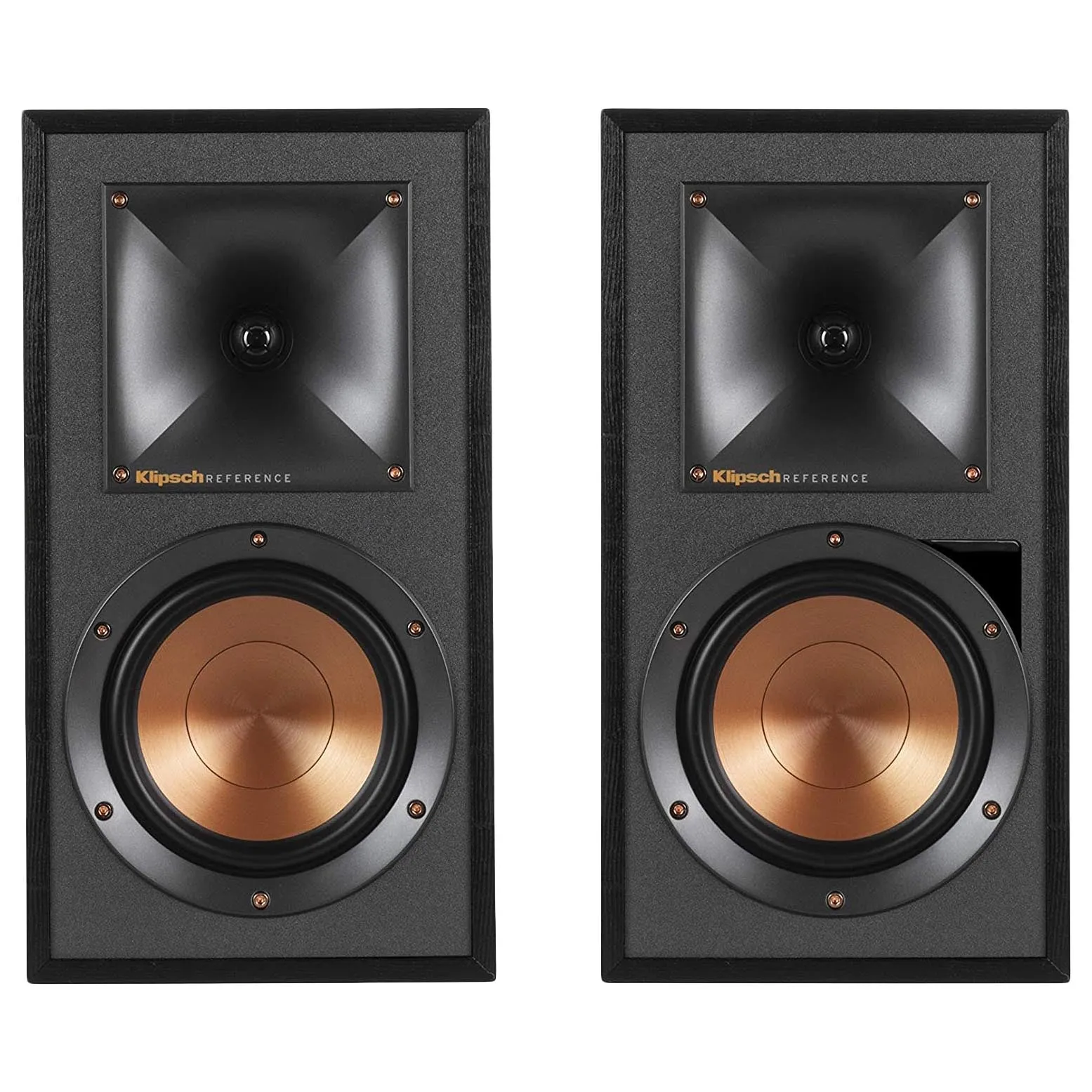 Bookshelf speakers Klipsch Reference R-51PM, 2 pcs., black
