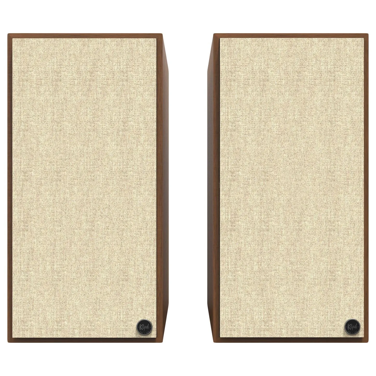 Bookshelf speakers Klipsch The Nines, 2 pcs, walnut