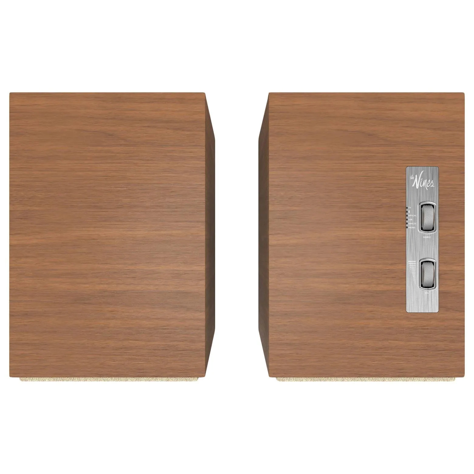 Bookshelf speakers Klipsch The Nines, 2 pcs, walnut