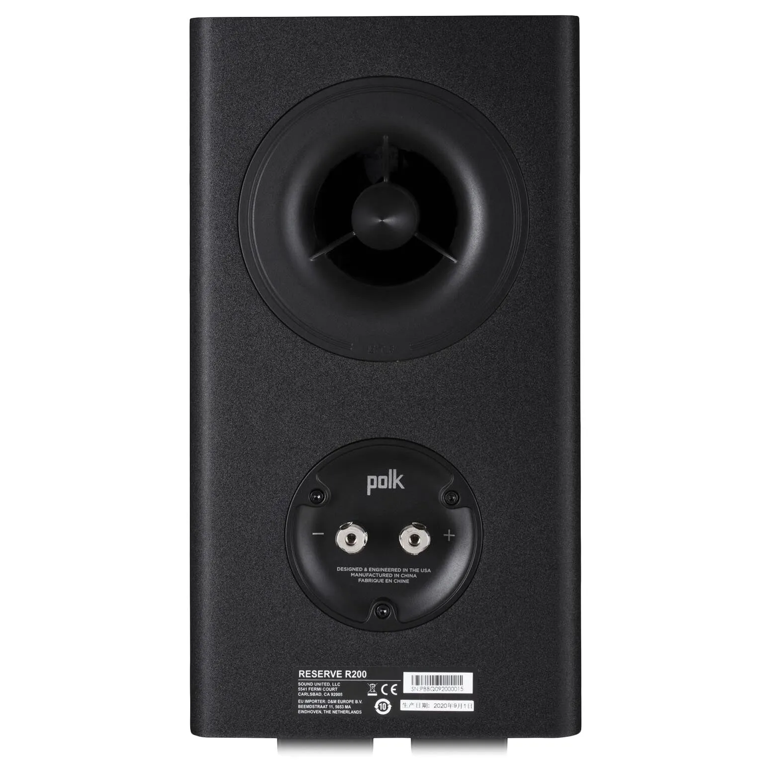 Bookshelf speakers Polk Audio Reserve Series R200, 2 pcs., black
