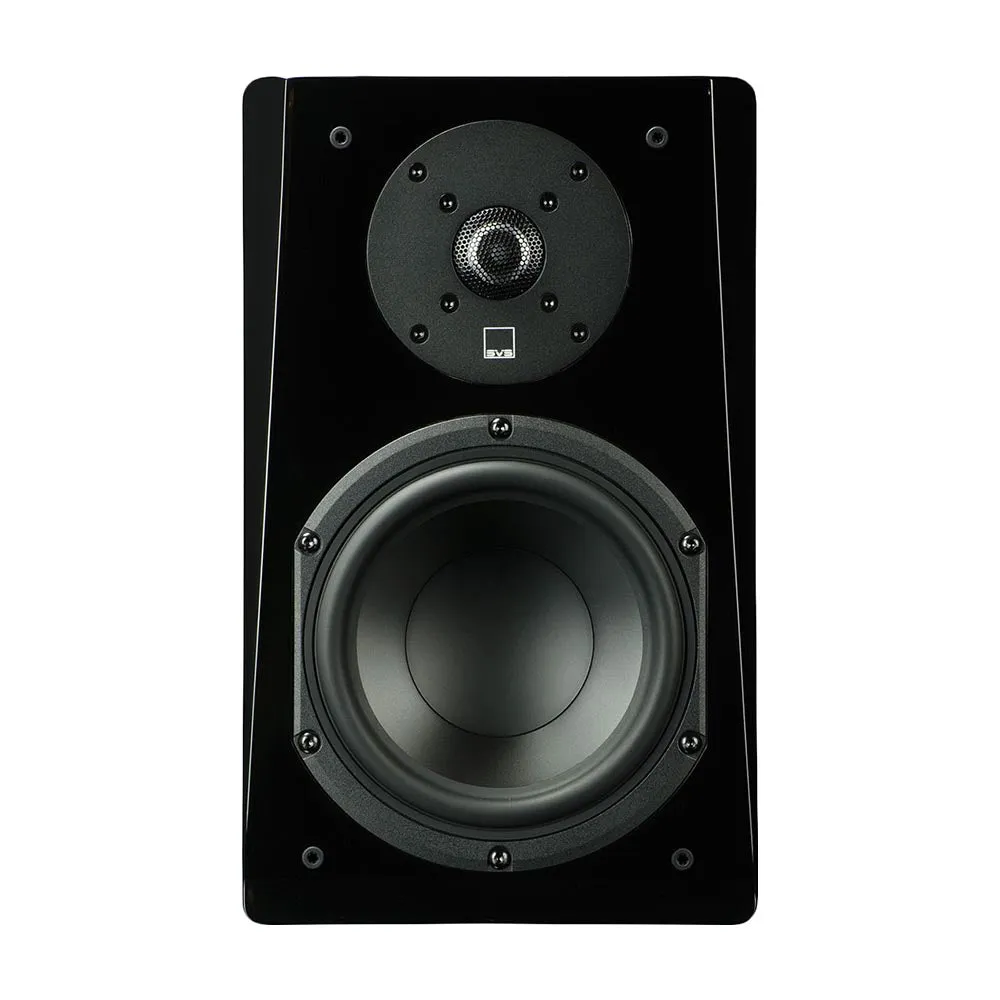 Bookshelf speakers SVS Prime, 2 pcs., black