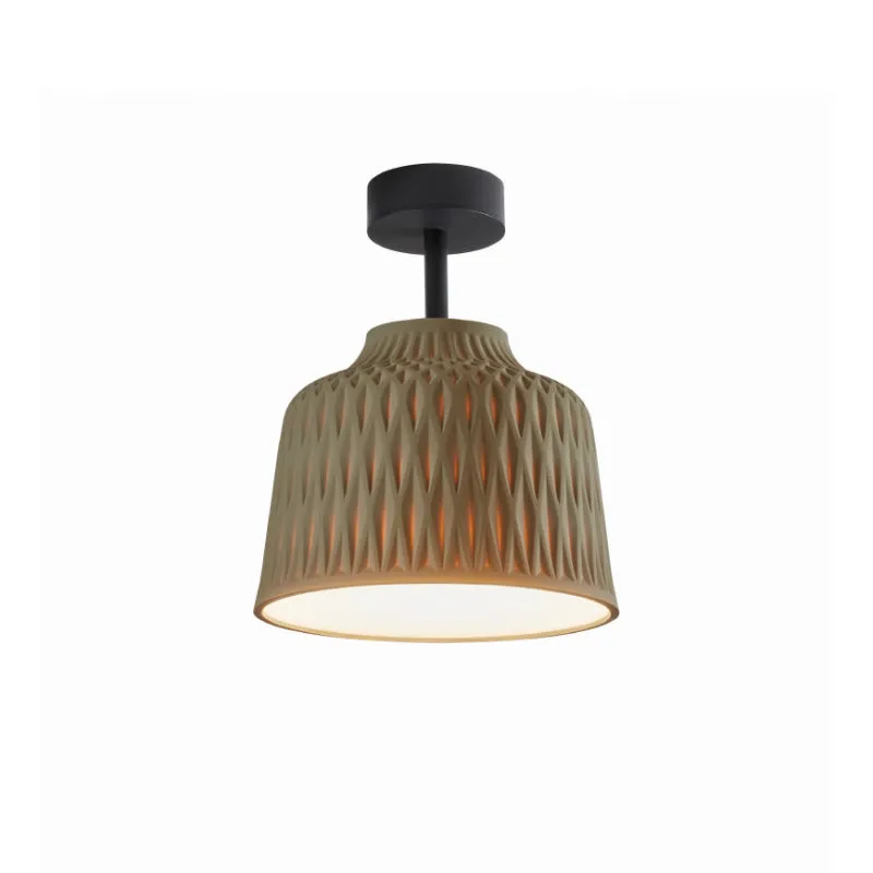 Bover Soft PF/30 1-lt 12" LED Outdoor Semi Flush