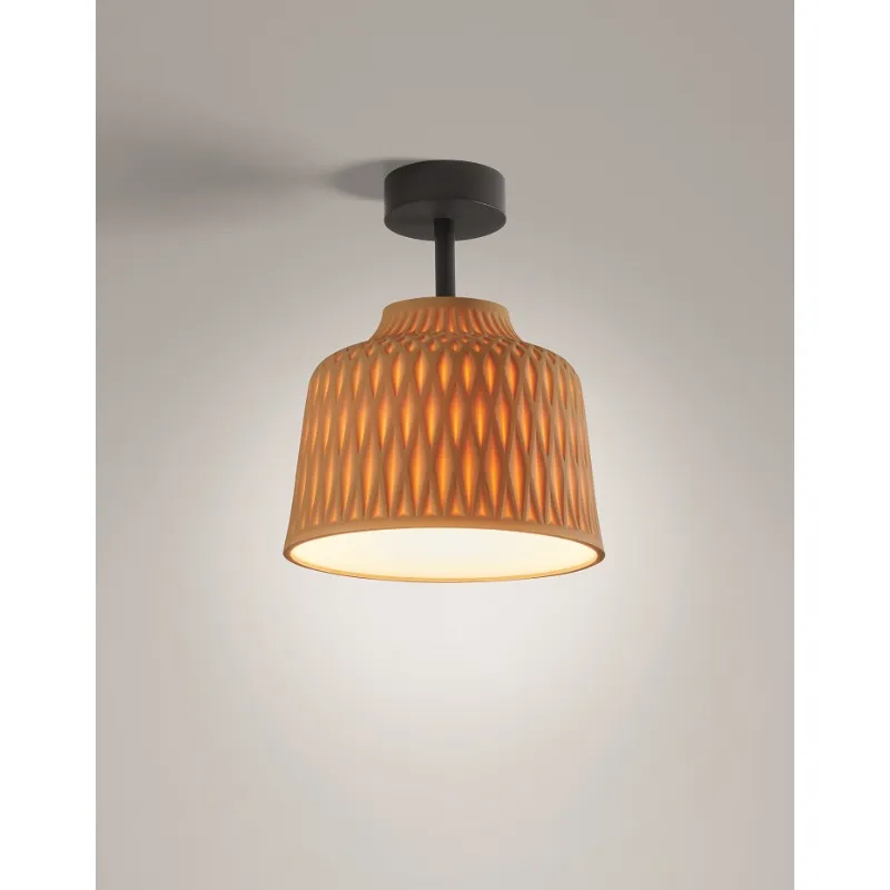 Bover Soft PF/30 1-lt 12" LED Outdoor Semi Flush