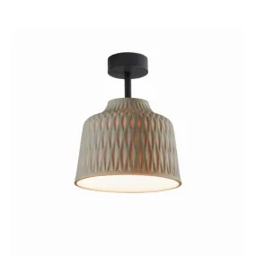 Bover Soft PF/30 1-lt 12" LED Outdoor Semi Flush