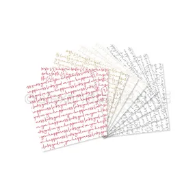 Bundle Designpapiere 'Beste Wünsche' 200g/m²