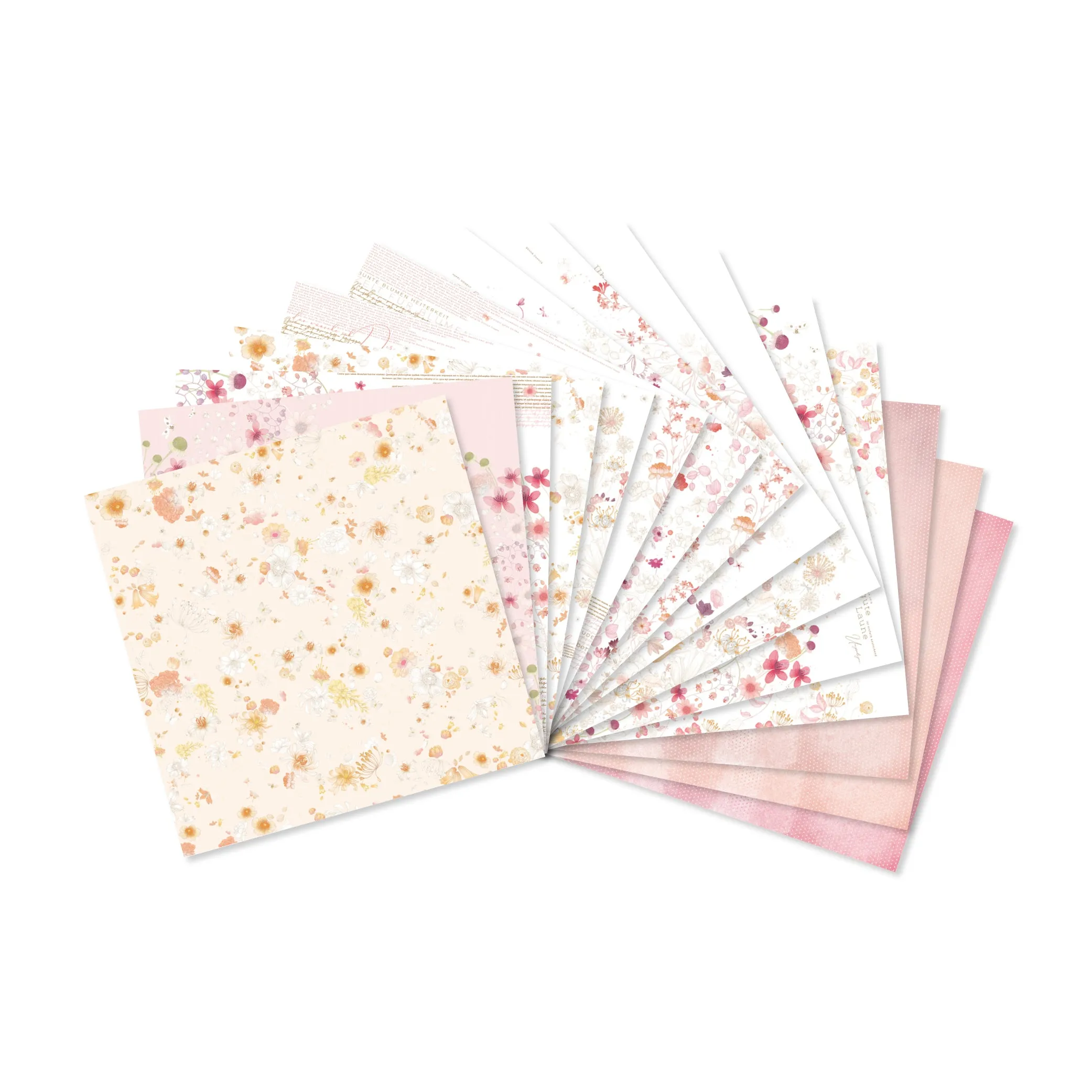 Bundle Designpapiere 'Blumen für dich'