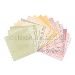 Bundle Designpapiere 'Blumenvariationen' 200g/m²