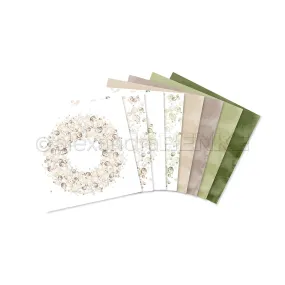 Bundle Designpapiere 'Eierkranzgewirbel' 200g/m²