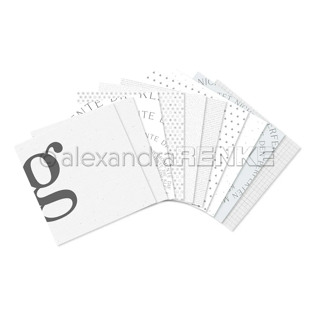 Bundle Designpapiere 'kleine Momente'