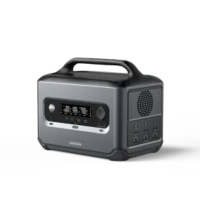 Bundle UGreen : 2 x PowerRoam Portable Power Station 600W/680Wh