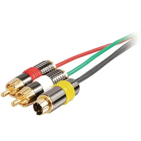 Cables To Go 150 Feet S-Video   RCA Stereo Audio Cable M/M - 40792
