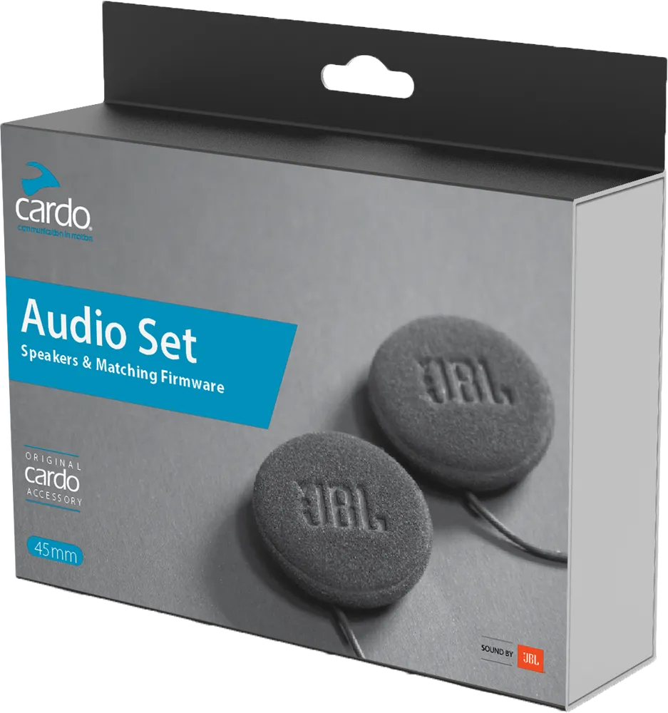 Cardo 45M JBL Speakers