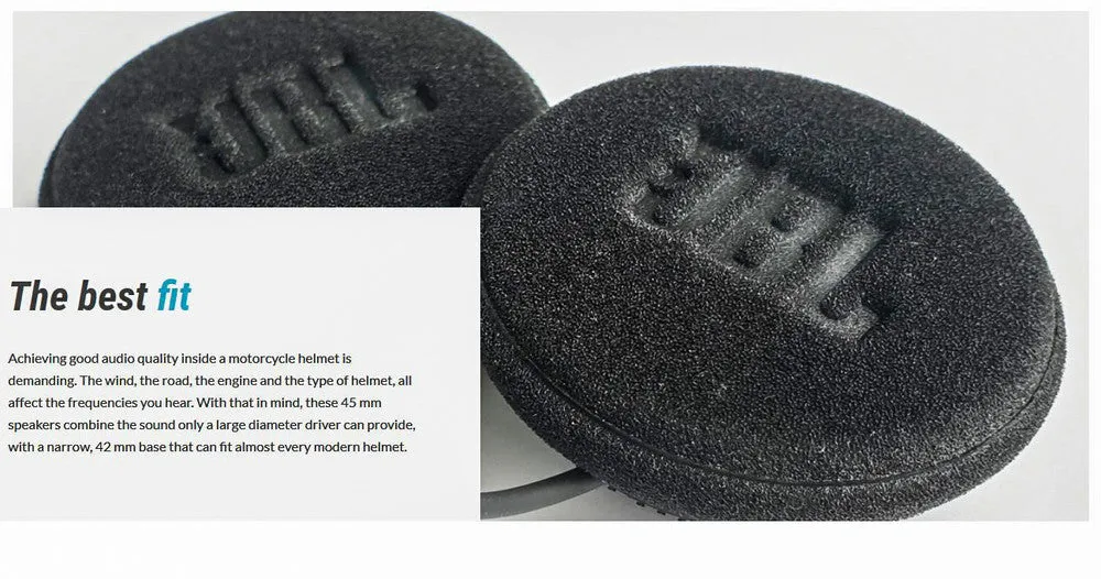 Cardo 45M JBL Speakers