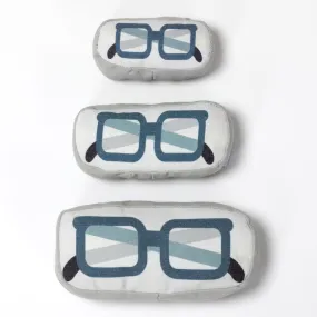 Cash & Coop Glasses Dog Toy