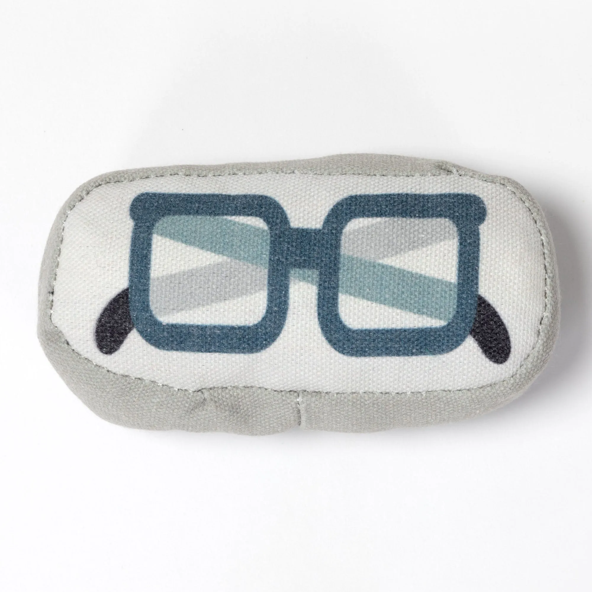 Cash & Coop Glasses Dog Toy