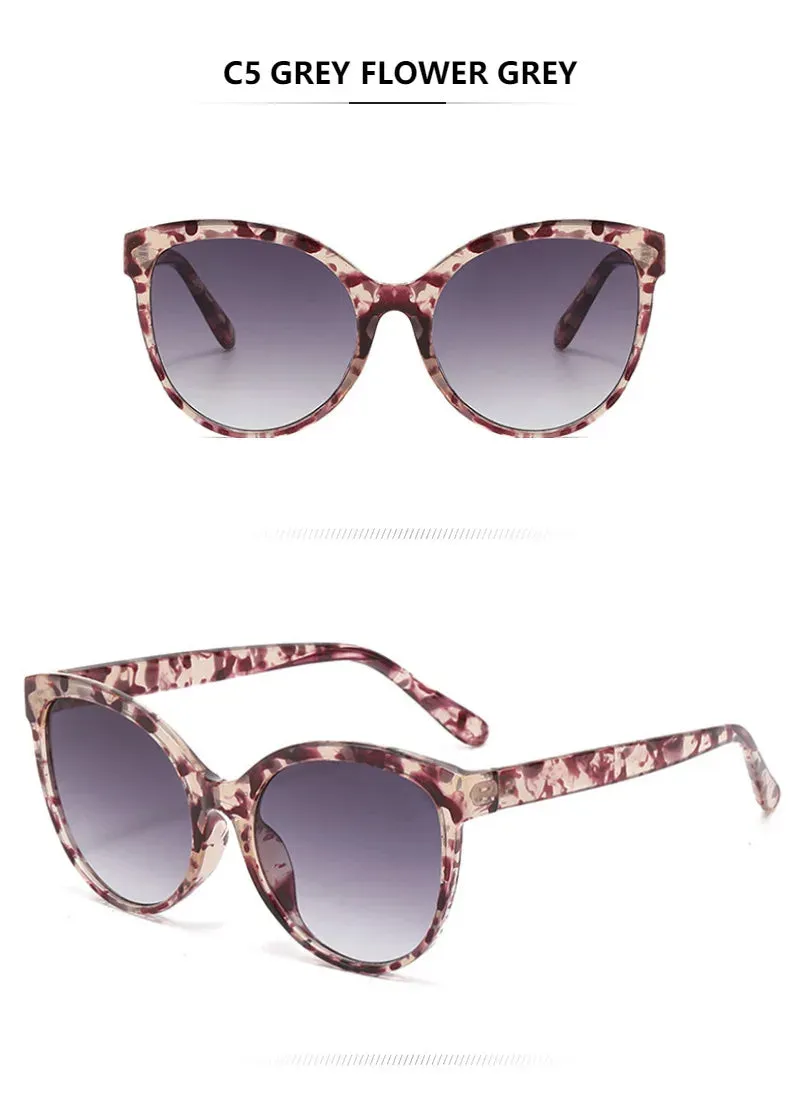 Cat Eye Sunglasses Sunglasses Outdoor Driving Sunshade Decoration Oversize Frame Glasses UV Protection