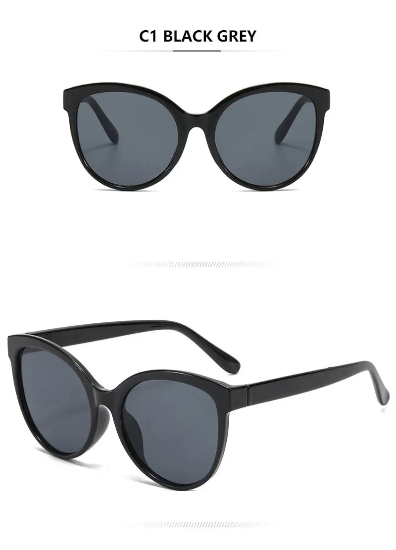 Cat Eye Sunglasses Sunglasses Outdoor Driving Sunshade Decoration Oversize Frame Glasses UV Protection