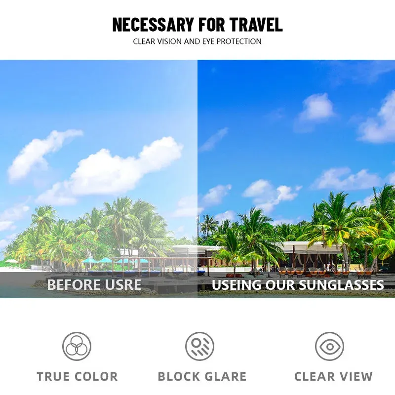 Cat Eye Sunglasses Sunglasses Outdoor Driving Sunshade Decoration Oversize Frame Glasses UV Protection