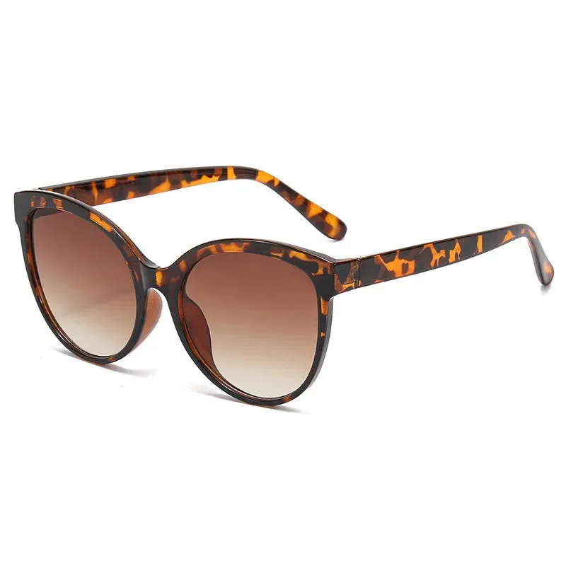 Cat Eye Sunglasses Sunglasses Outdoor Driving Sunshade Decoration Oversize Frame Glasses UV Protection