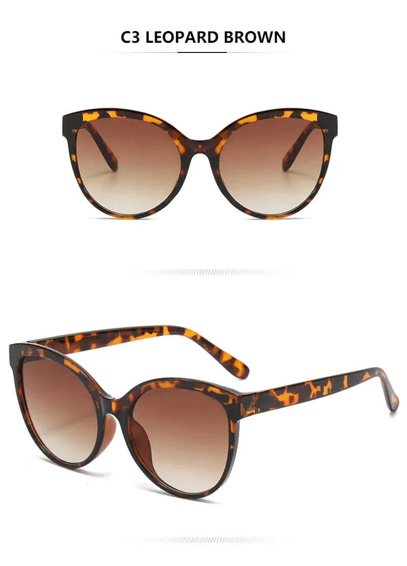Cat Eye Sunglasses Sunglasses Outdoor Driving Sunshade Decoration Oversize Frame Glasses UV Protection