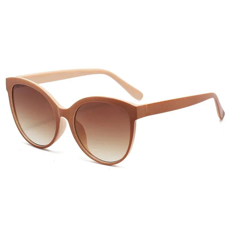 Cat Eye Sunglasses Sunglasses Outdoor Driving Sunshade Decoration Oversize Frame Glasses UV Protection