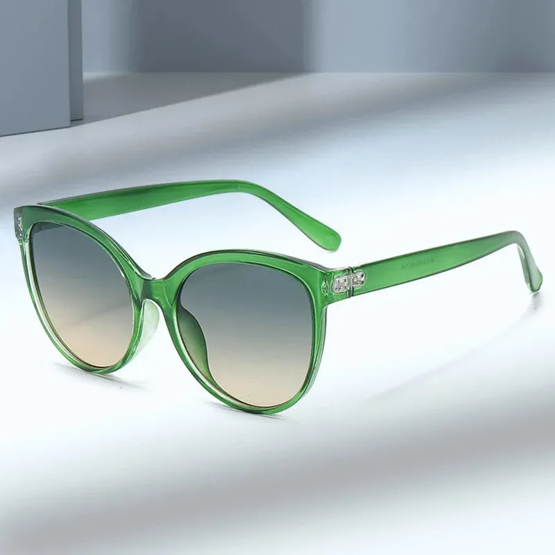 Cat Eye Sunglasses Sunglasses Outdoor Driving Sunshade Decoration Oversize Frame Glasses UV Protection