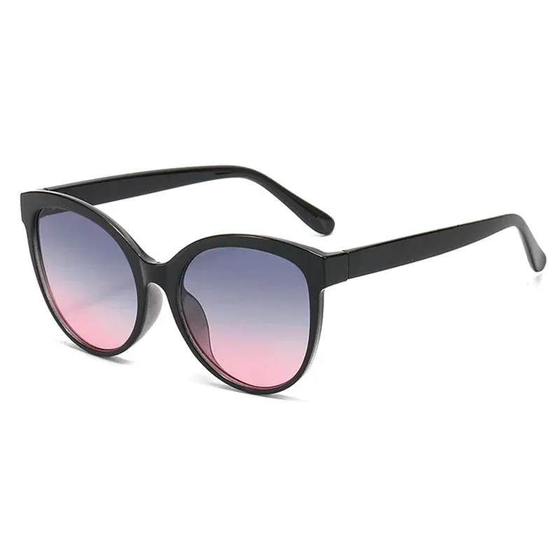 Cat Eye Sunglasses Sunglasses Outdoor Driving Sunshade Decoration Oversize Frame Glasses UV Protection