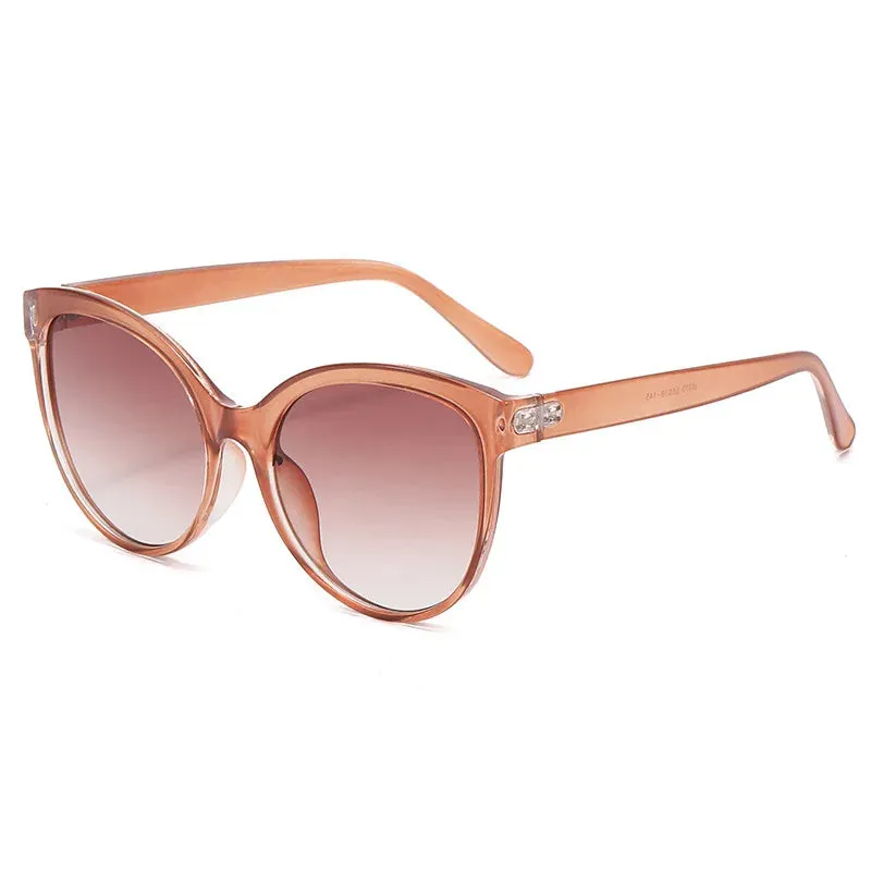 Cat Eye Sunglasses Sunglasses Outdoor Driving Sunshade Decoration Oversize Frame Glasses UV Protection