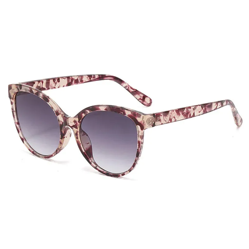 Cat Eye Sunglasses Sunglasses Outdoor Driving Sunshade Decoration Oversize Frame Glasses UV Protection