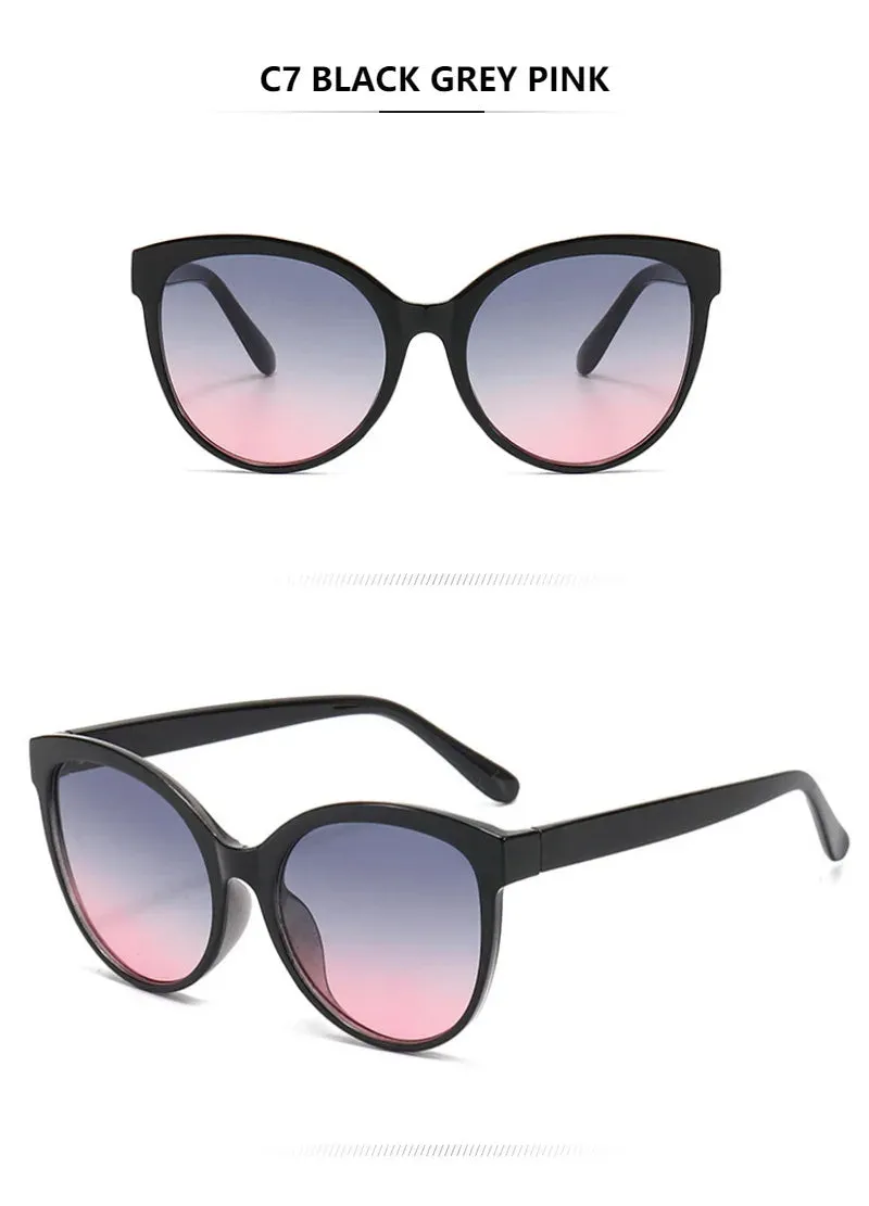 Cat Eye Sunglasses Sunglasses Outdoor Driving Sunshade Decoration Oversize Frame Glasses UV Protection