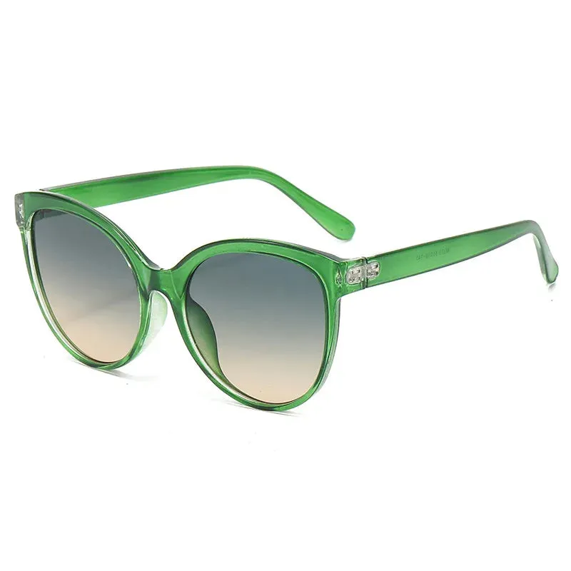 Cat Eye Sunglasses Sunglasses Outdoor Driving Sunshade Decoration Oversize Frame Glasses UV Protection