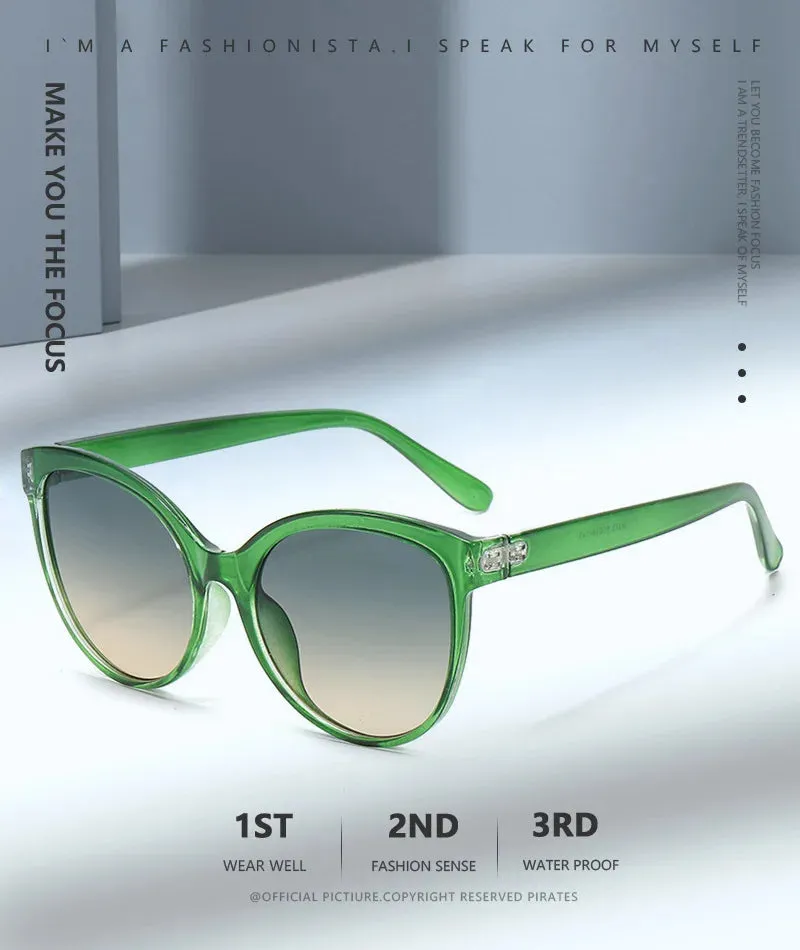 Cat Eye Sunglasses Sunglasses Outdoor Driving Sunshade Decoration Oversize Frame Glasses UV Protection
