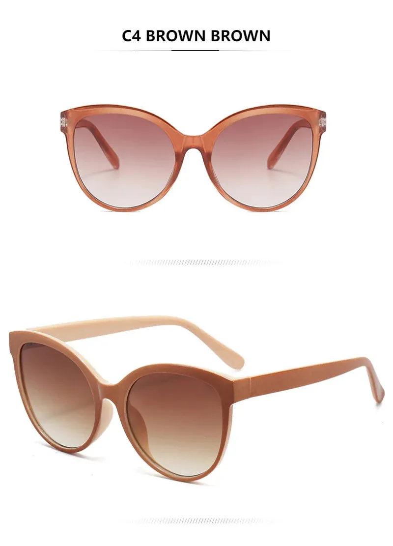 Cat Eye Sunglasses Sunglasses Outdoor Driving Sunshade Decoration Oversize Frame Glasses UV Protection