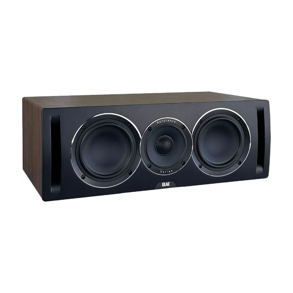 Center channel acoustics ELAC Uni-Fi Reference UCR52, 1 piece, black/walnut