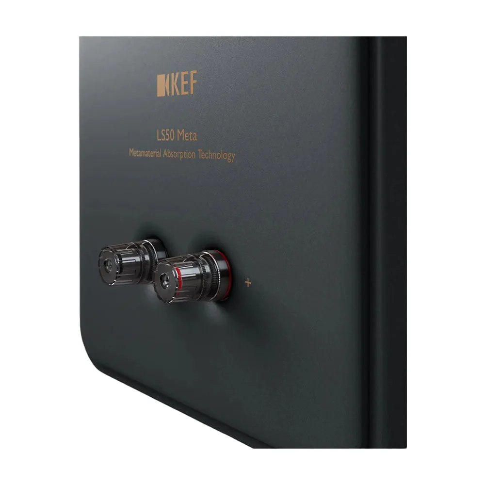 Center channel speakers KEF LS50 Meta, 1 piece, jet black