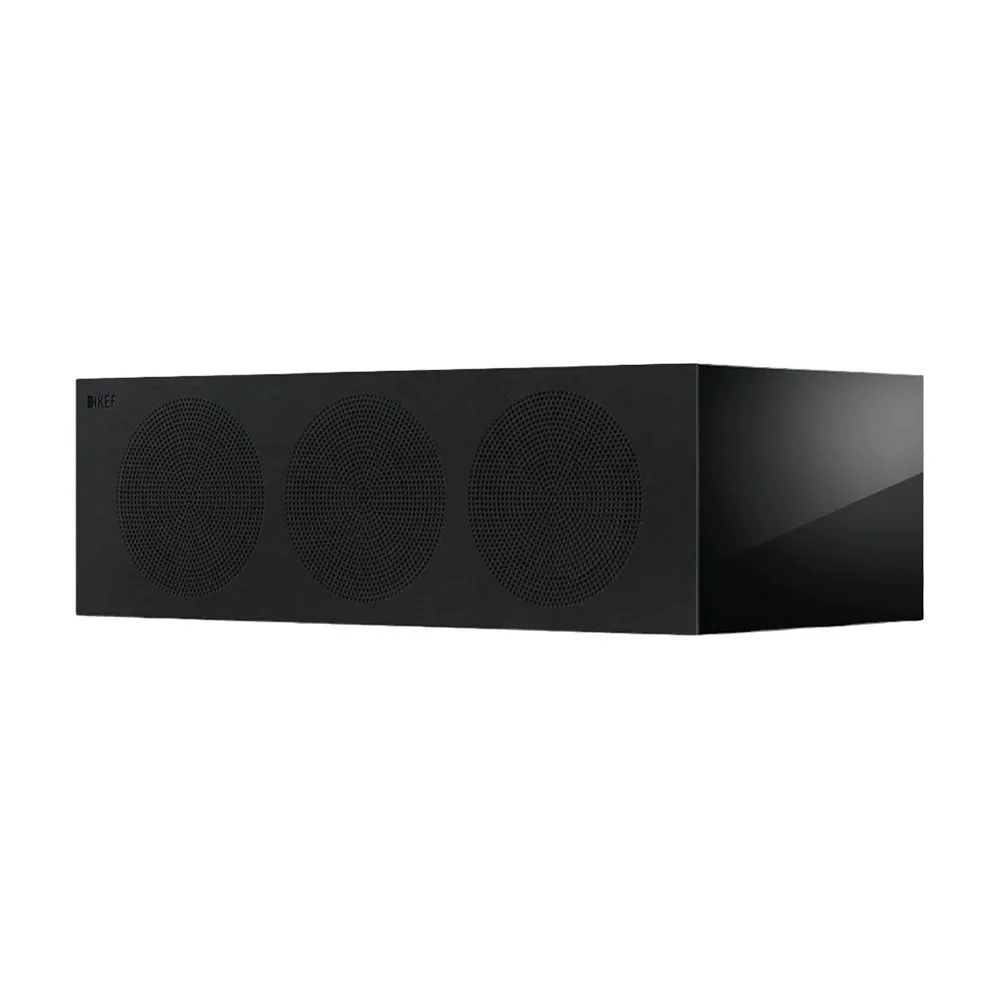 Center channel speakers KEF R2 Meta, 1 piece, glossy black